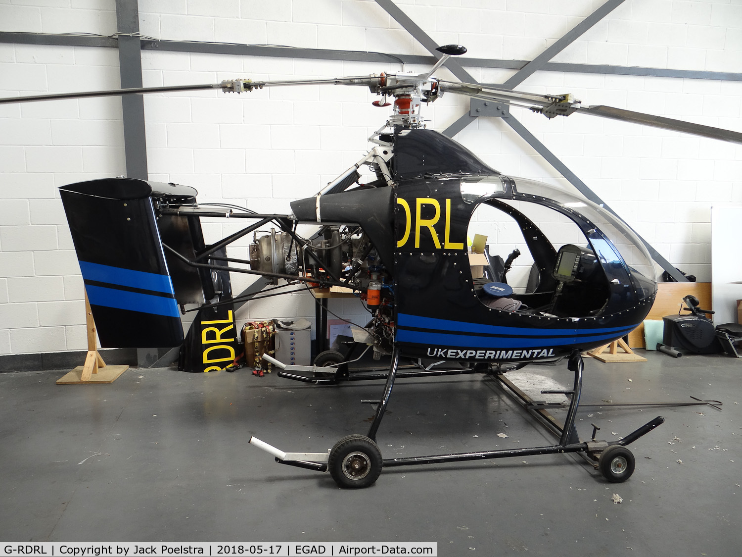 G-RDRL, 2015 Reaction Drive Rotorcraft Pegasus PH-200PJ C/N 00001, Pegasus PH-200PJ at Newtownards airport