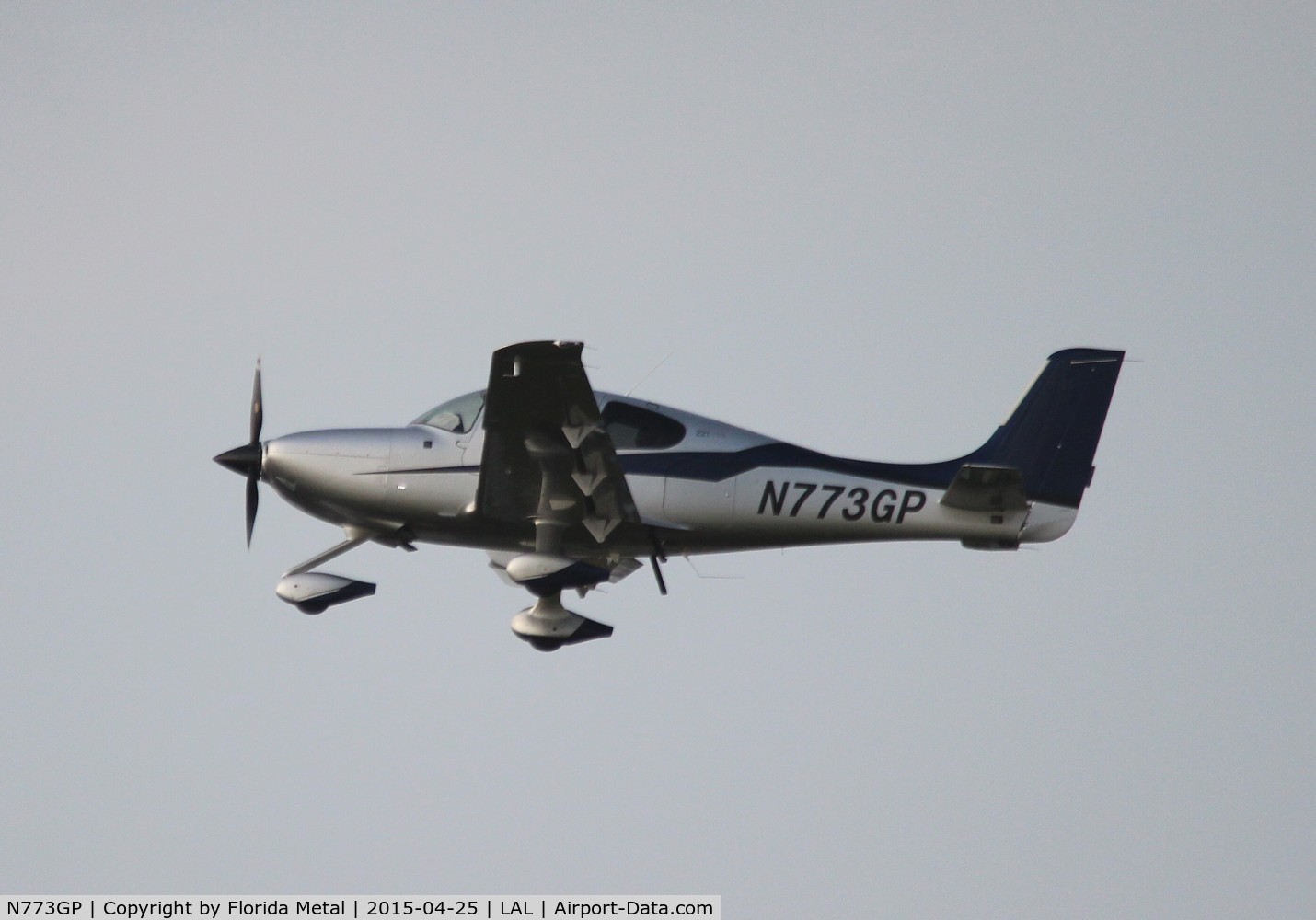 N773GP, 2015 Cirrus SR22 C/N 0971, Cirrus SR22