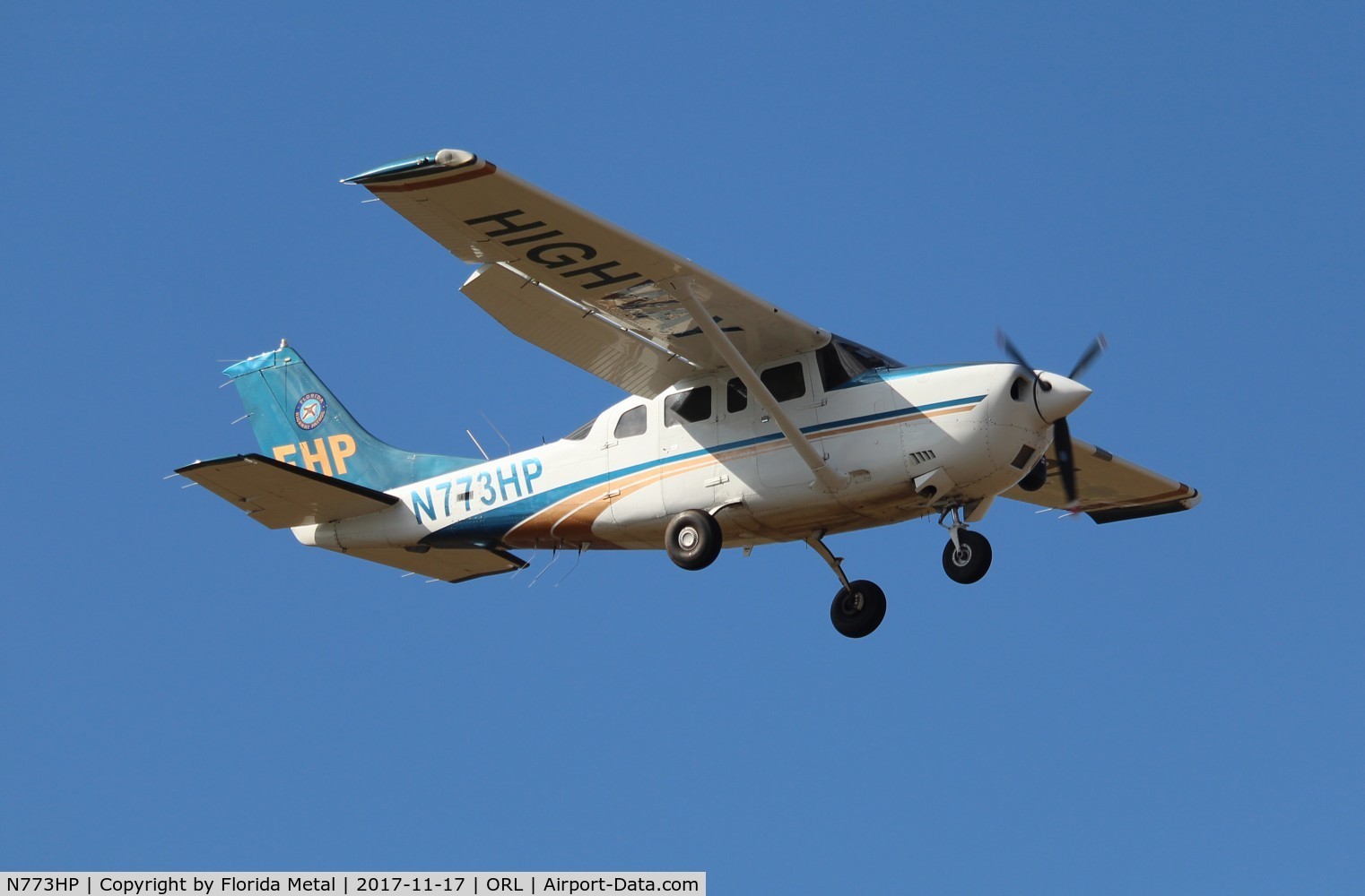 N773HP, 2000 Cessna T206H Turbo Stationair C/N T20608180, Highway Patrol T206H