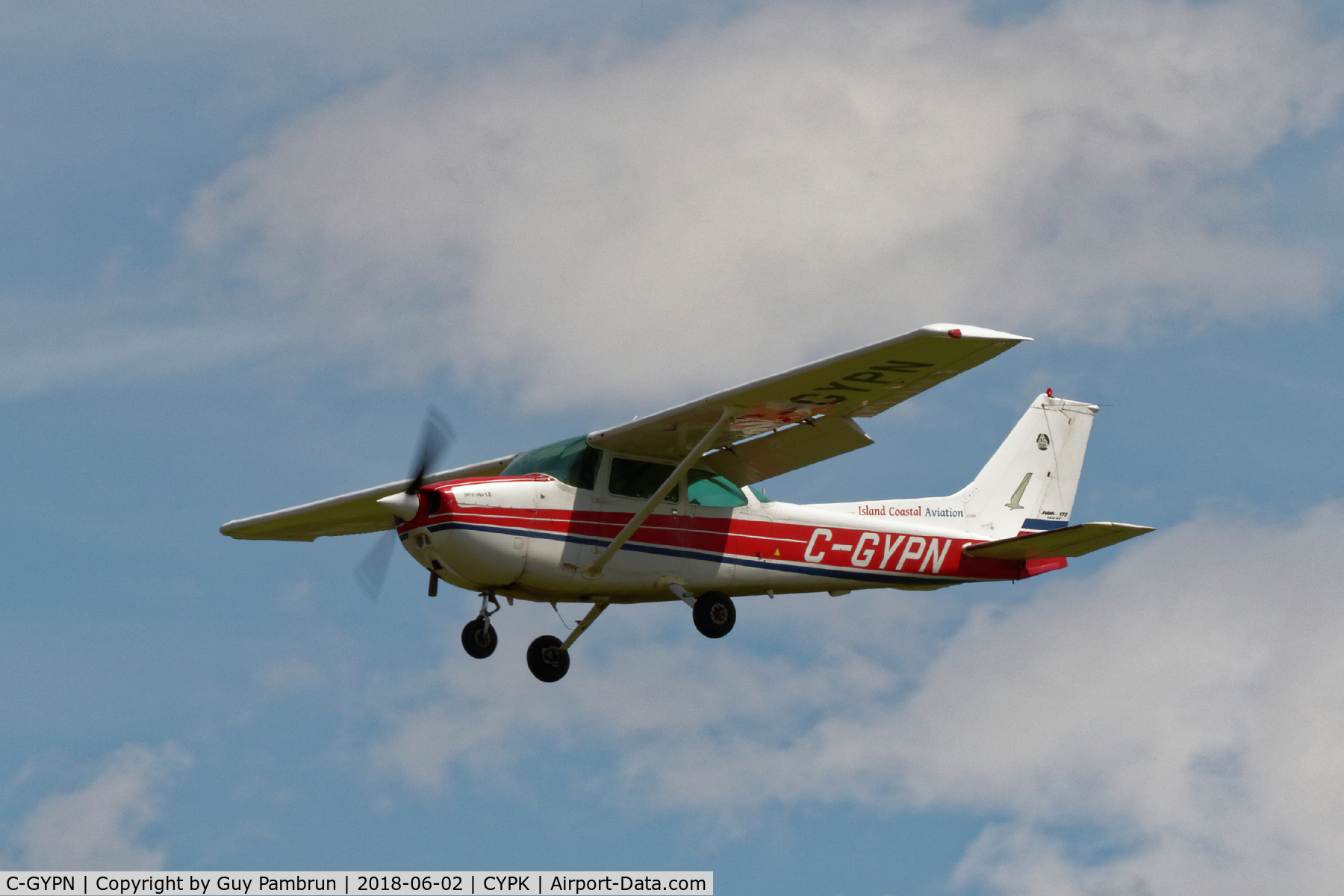 C-GYPN, 1978 Cessna 172N C/N 17270726, Landing