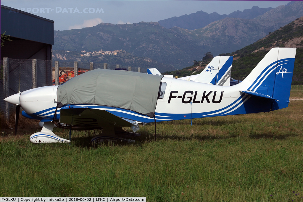 F-GLKU, Robin DR-400-120 C/N 2140, Parked