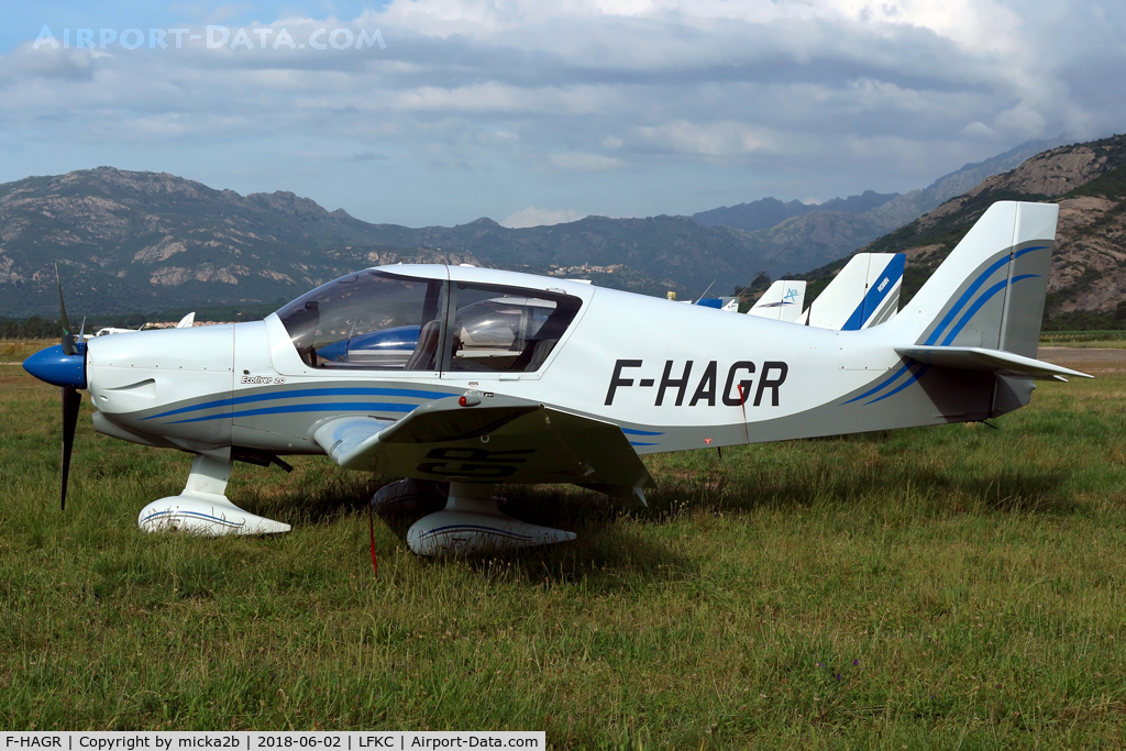 F-HAGR, 2006 Robin DR-400-135CDI Ecoflyer 2.0 C/N 2608, Parked