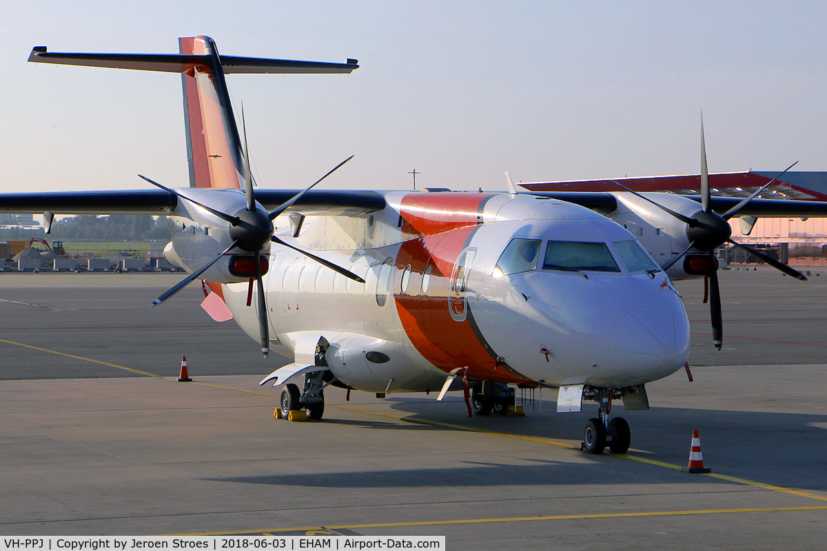 VH-PPJ, 1995 Dornier 328-100 C/N 3059, EHAM