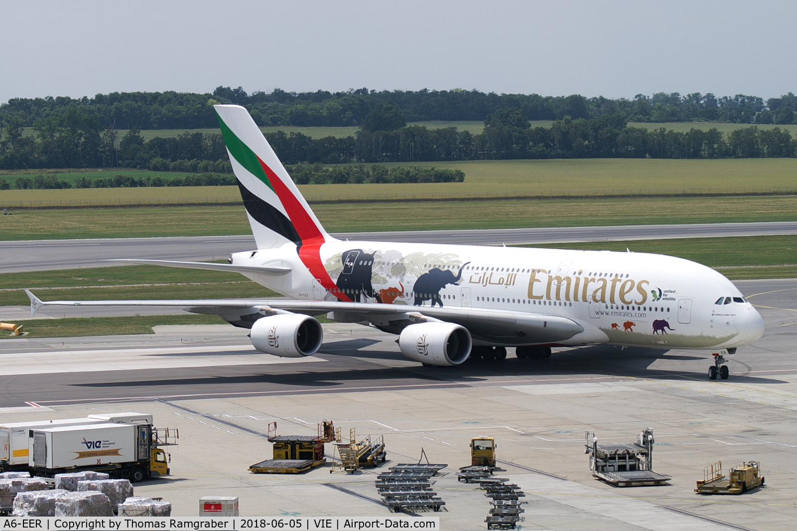 A6-EER, 2013 Airbus A380-861 C/N 139, Emirates Airbus A380
