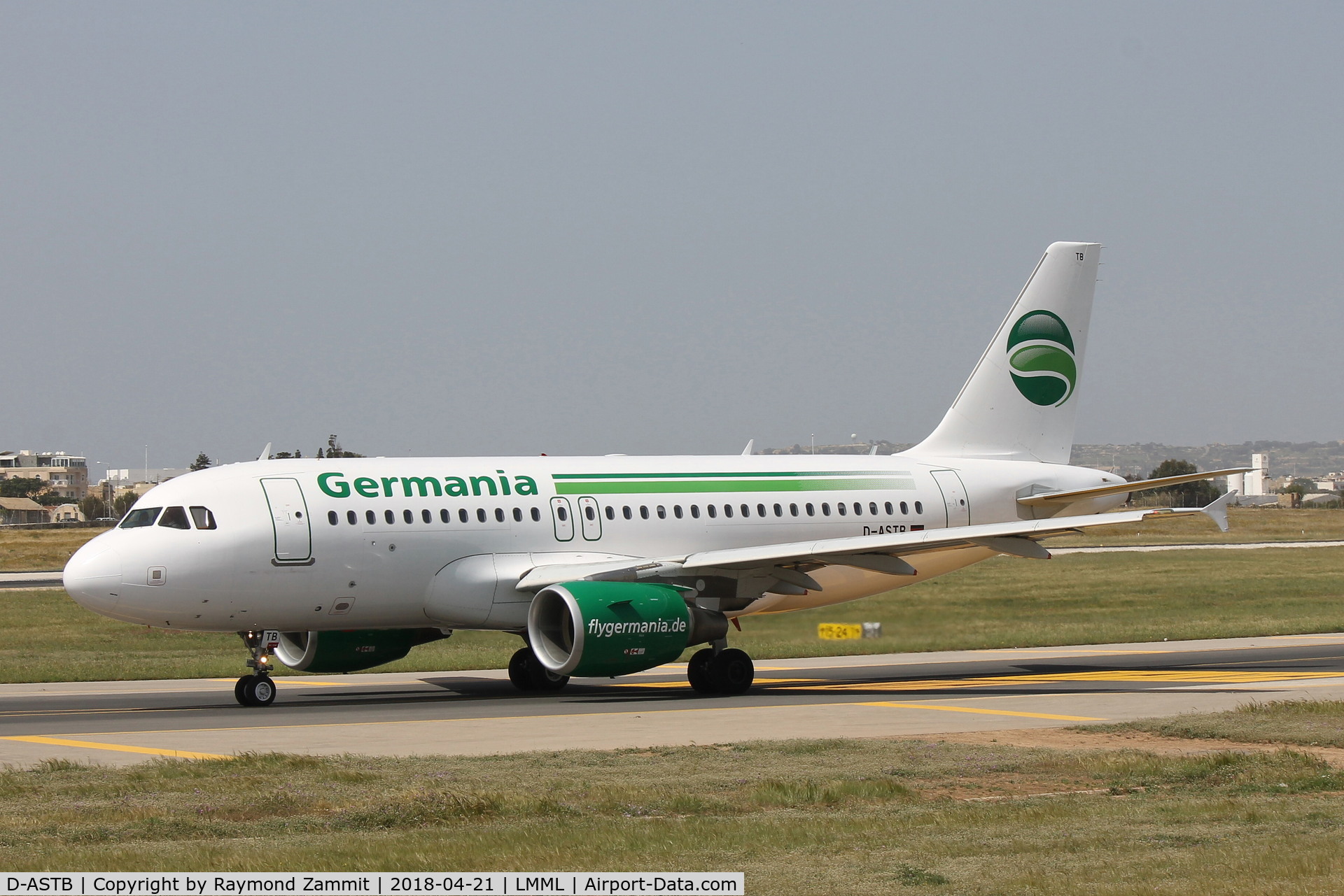 D-ASTB, 2011 Airbus A319-112 C/N 4691, A319 D-ASTB Germania