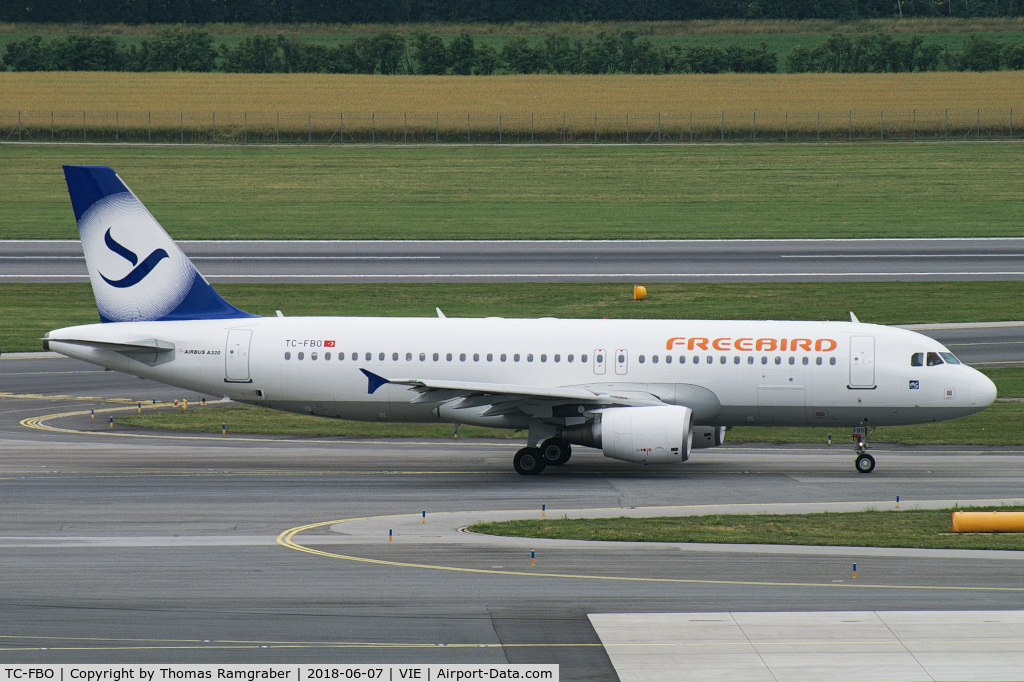 TC-FBO, 2012 Airbus A320-214 C/N 5096, Freebird Airlines Airbus A320