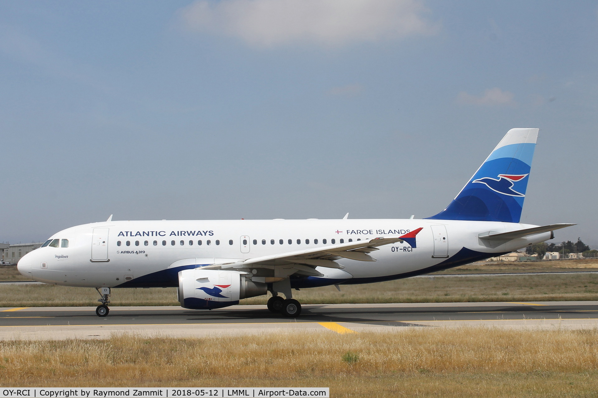 OY-RCI, 2009 Airbus A319-112 C/N 3905, A319 OY-RCI Atlantic Airways