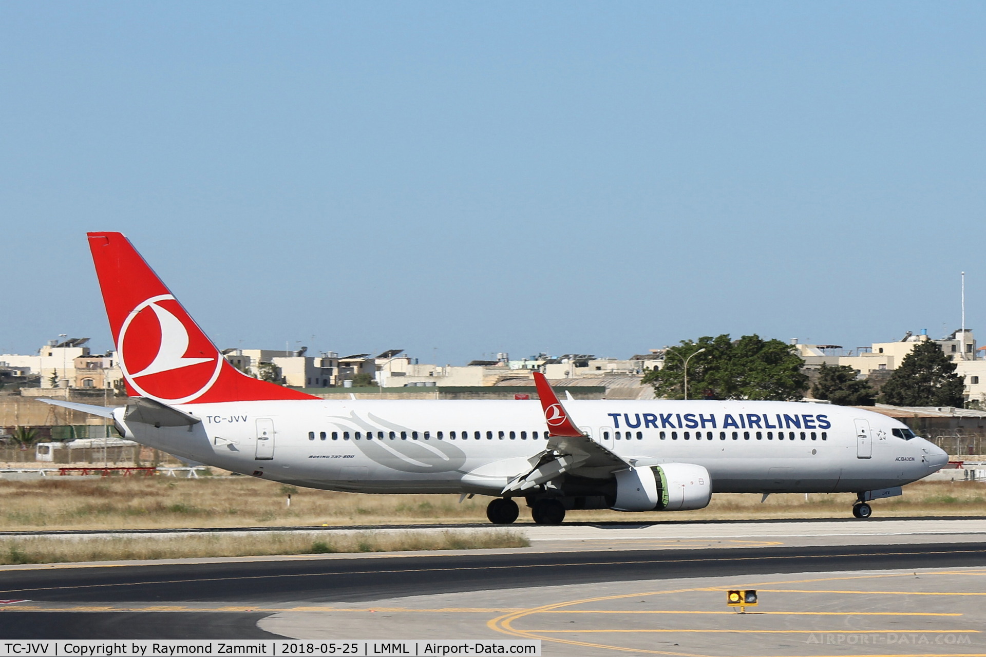 TC-JVV, 2016 Boeing 737-8F2 C/N 60023, B737-800 TC-JVV Turkish Airlines