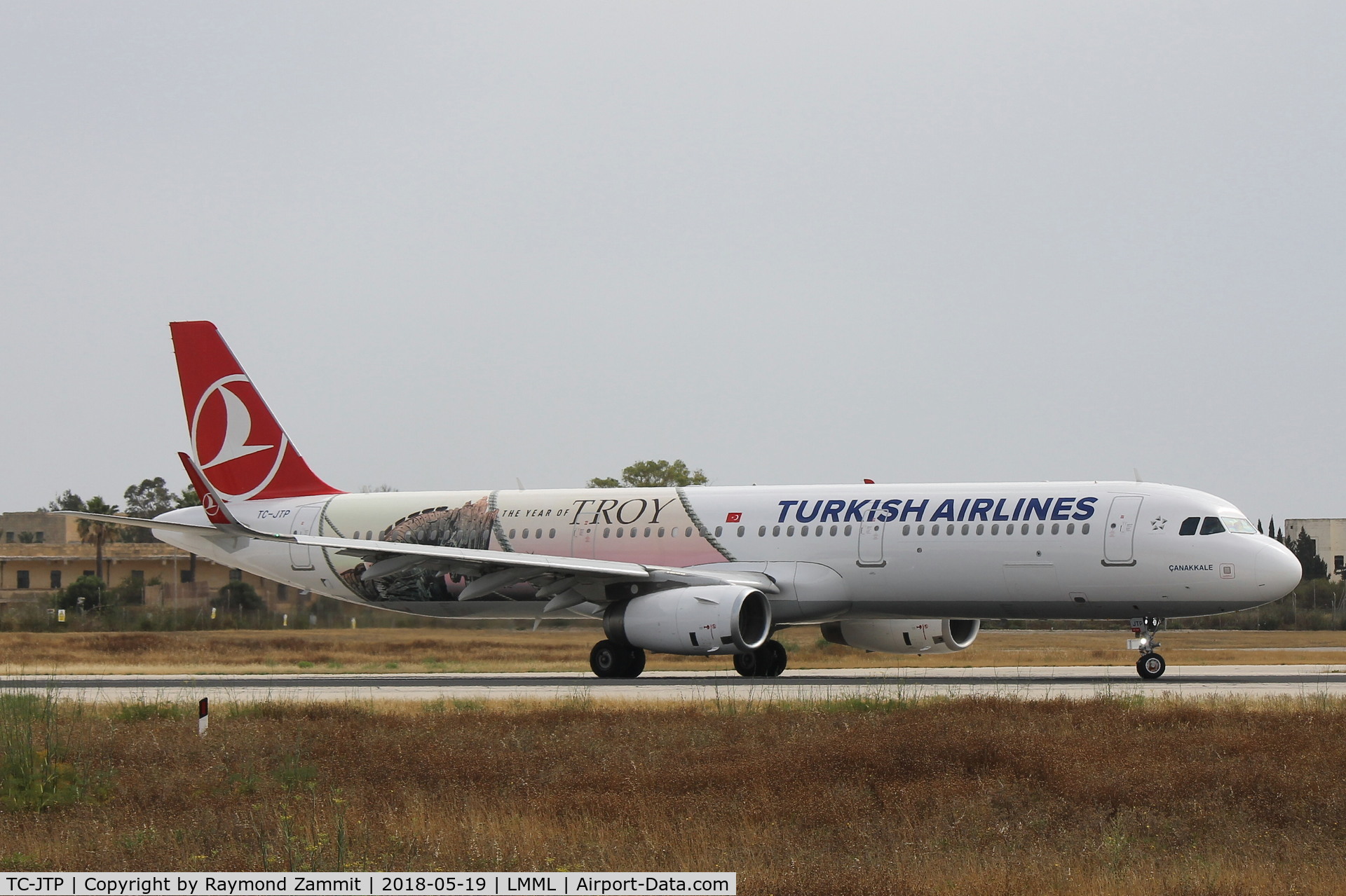 TC-JTP, 2017 Airbus A321-231 C/N 7516, A321 TC-JTP Turkish Airlines