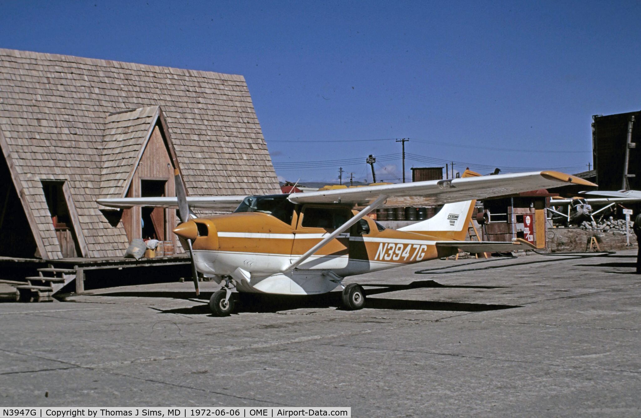 N3947G, 1967 Cessna U206C Super Skywagon C/N U206-0947, Personal photo I included in my book 