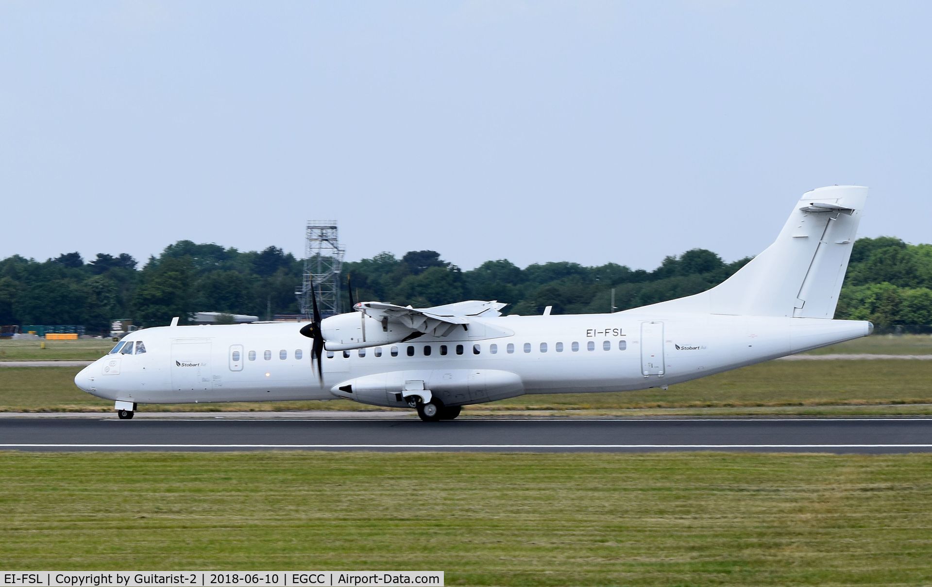 EI-FSL, 2016 ATR 72-212A C/N 1339, At Manchester