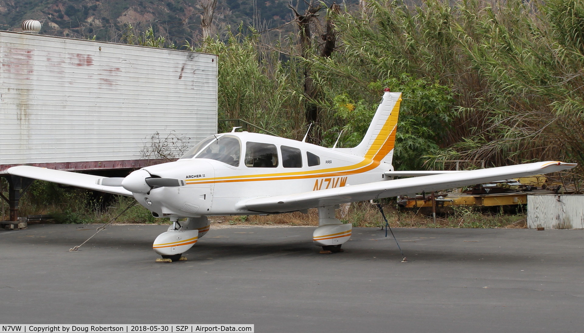 N7VW, 1977 Piper PA-28-181 Archer II C/N 28-7890145, 1977 Piper PA-28-181 ARCHER II. Lycoming O&VO-360 180 Hp