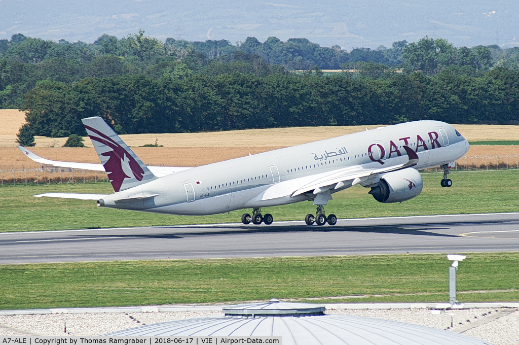 A7-ALE, 2015 Airbus A350-941 C/N 008, Qatar Airways Airbus A350-900