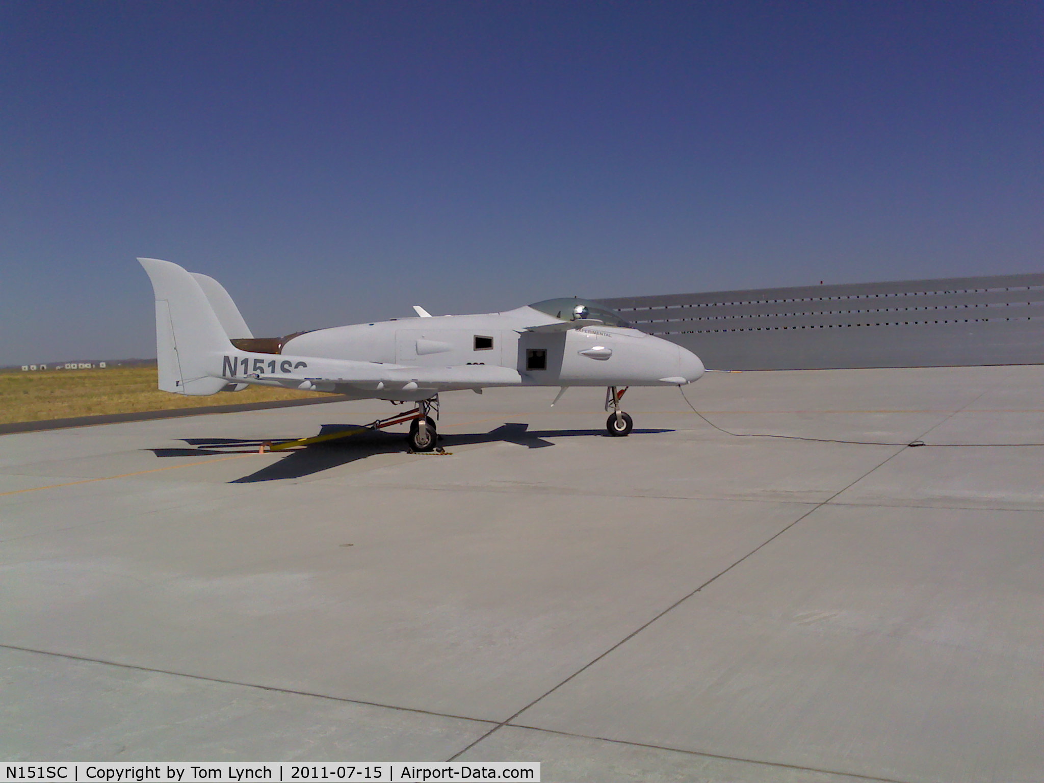 N151SC, Scaled Composites 151 C/N 001, Taken at Mojave Airport