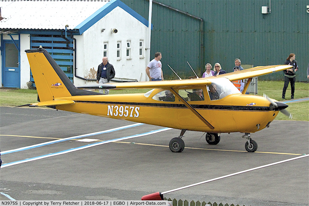 N3975S, 1964 Cessna 172E C/N 17251175, Participating in 2018 Project Propellor at Wolverhampton Halfpenny Green Airport