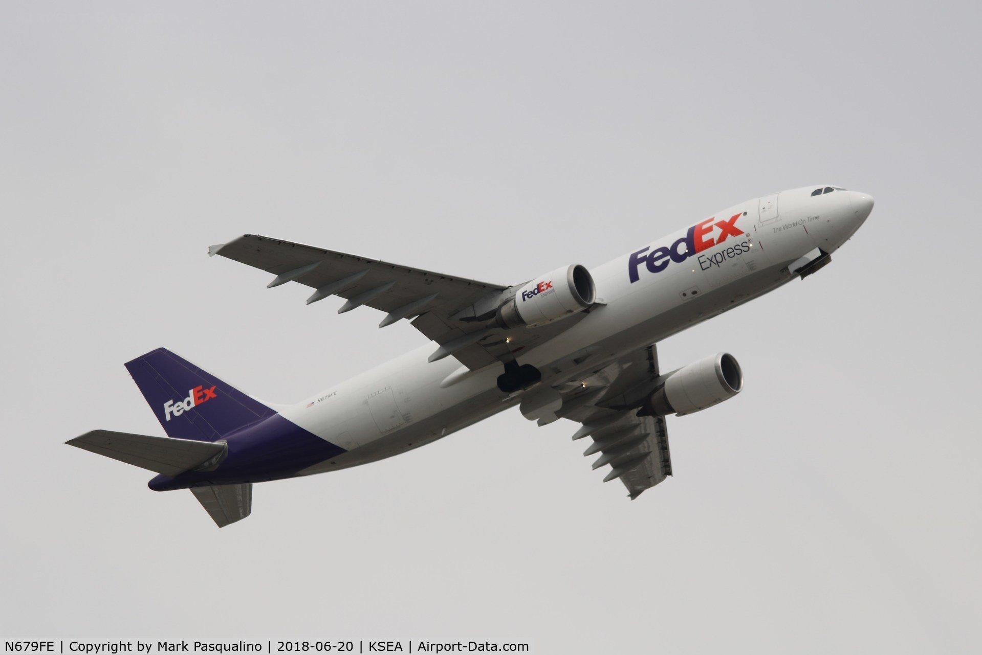 N679FE, 1998 Airbus A300F4-605R C/N 793, Airbus A300F4-605R