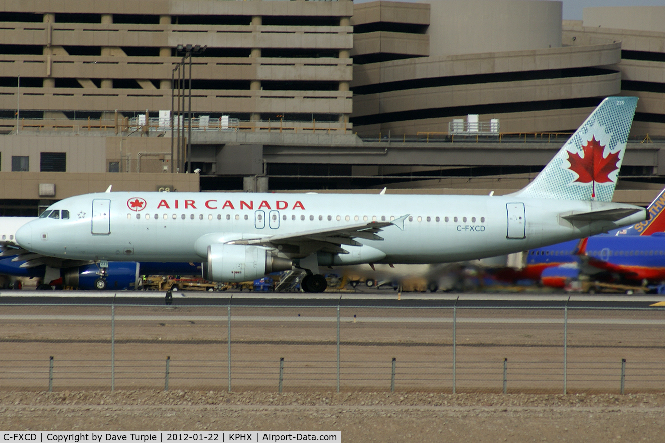 C-FXCD, 2003 Airbus A320-214 C/N 2018, No comment.