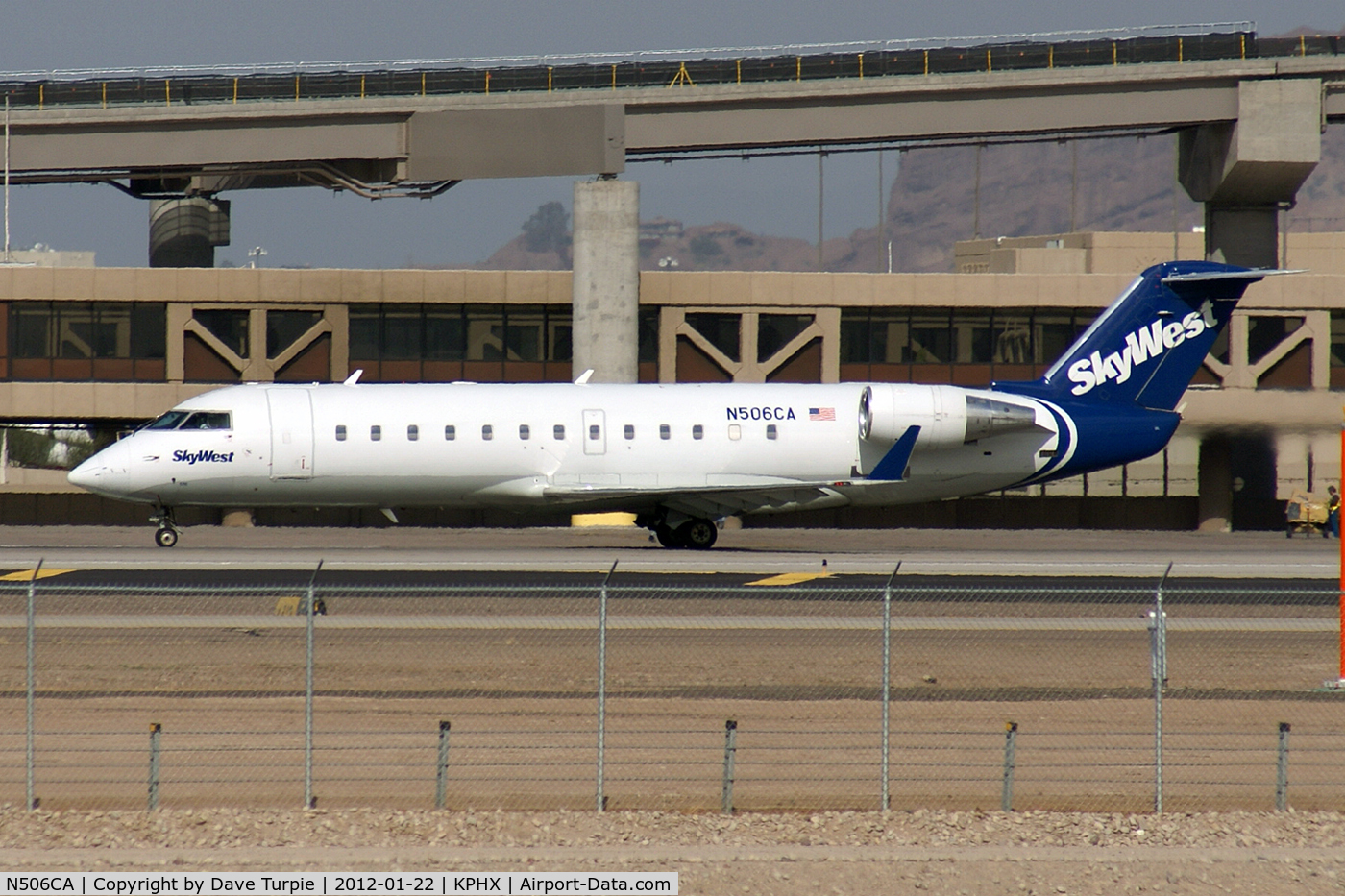 N506CA, 2003 Bombardier CRJ-200ER (CL-600-2B19) C/N 7793, No comment.