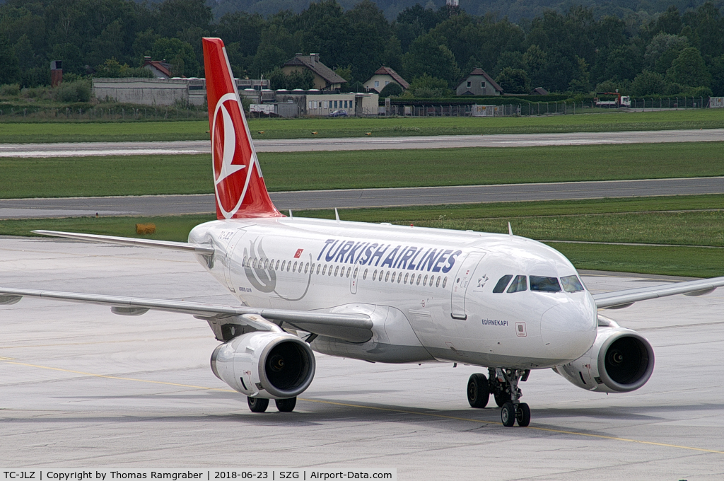TC-JLZ, 2011 Airbus A319-132 C/N 4790, Turkish Airlines Airbus A319
