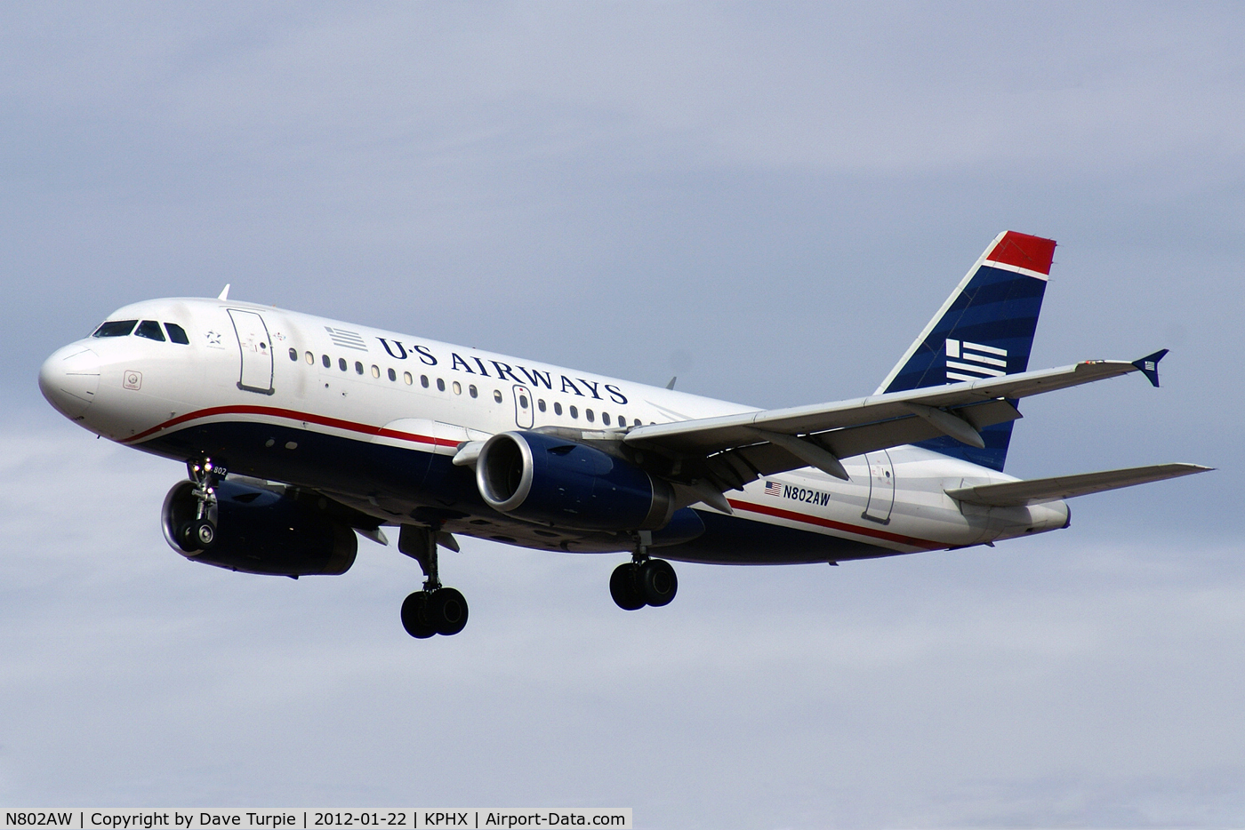 N802AW, 1998 Airbus A319-132 C/N 0924, No comment.