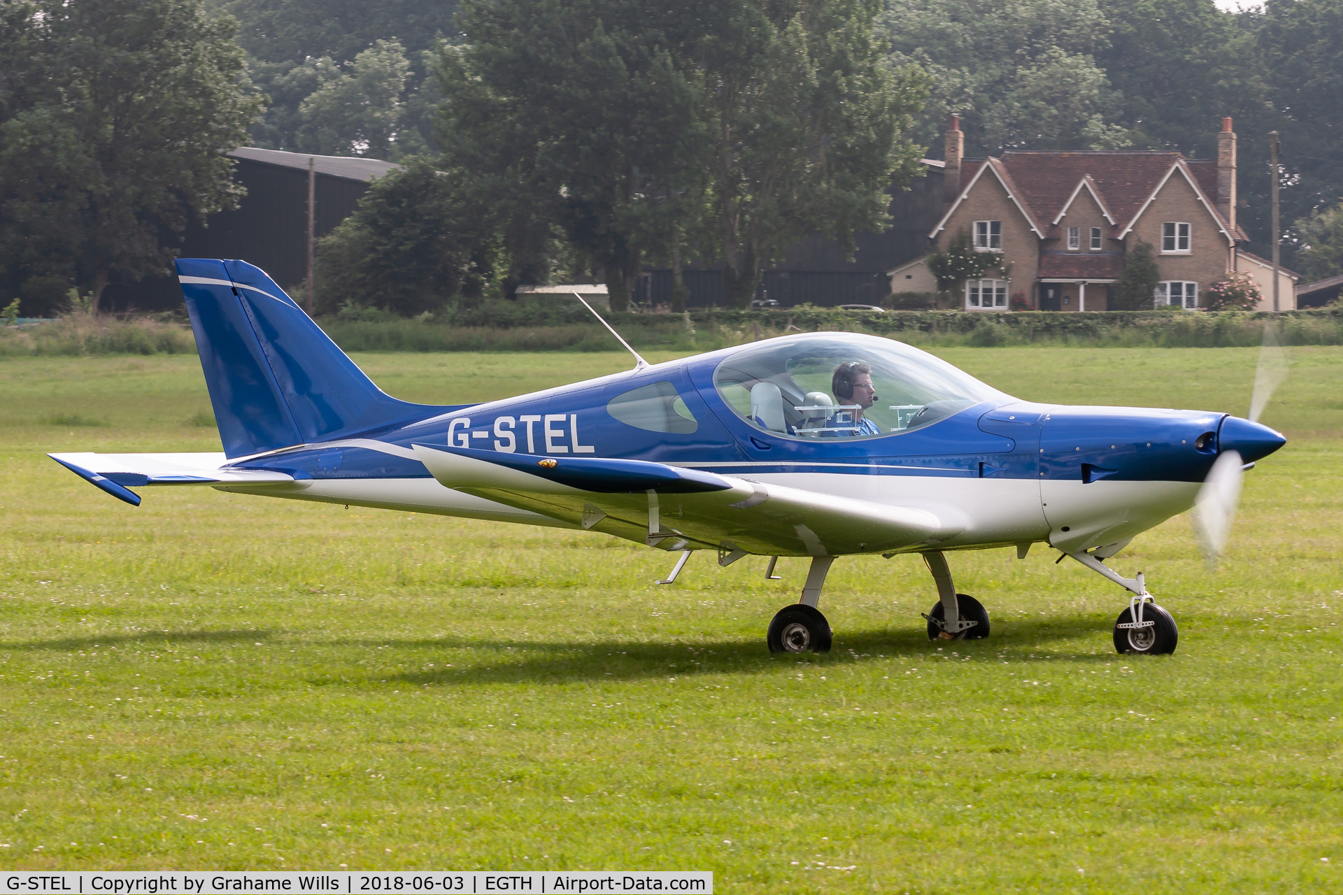 G-STEL, 2013 BRM Aero Bristell NG5 Speed Wing C/N LAA 385-15235, BRM Aero Bristell NG5 G-STEL Old Warden 3/6/18