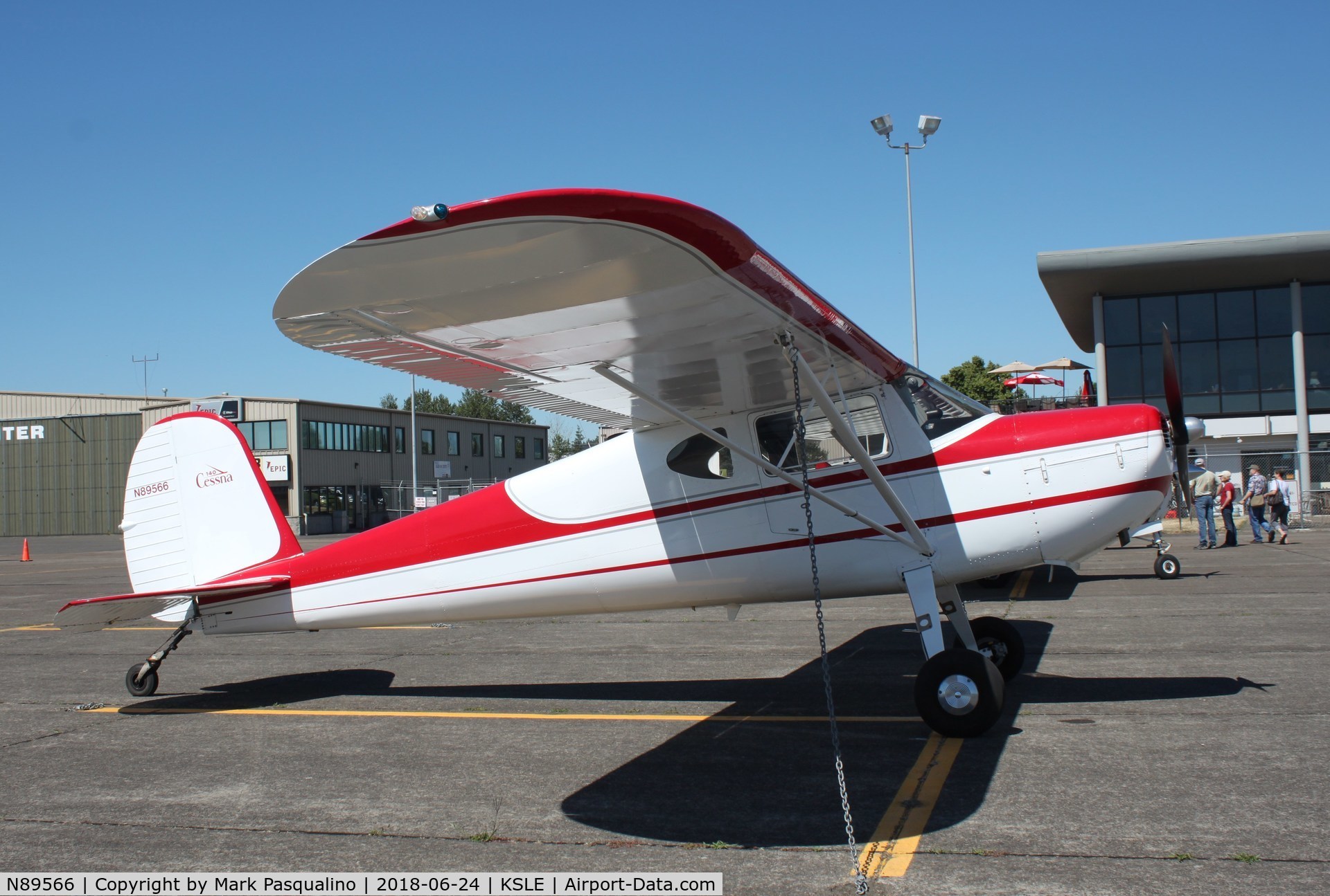 N89566, 1946 Cessna 140 C/N 8609, Cessna 140