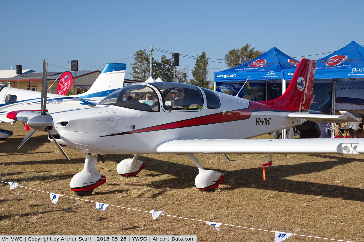 VH-VWC, 2011 The Airplane Factory Sling 4 C/N 015, Watts Bridge 2018