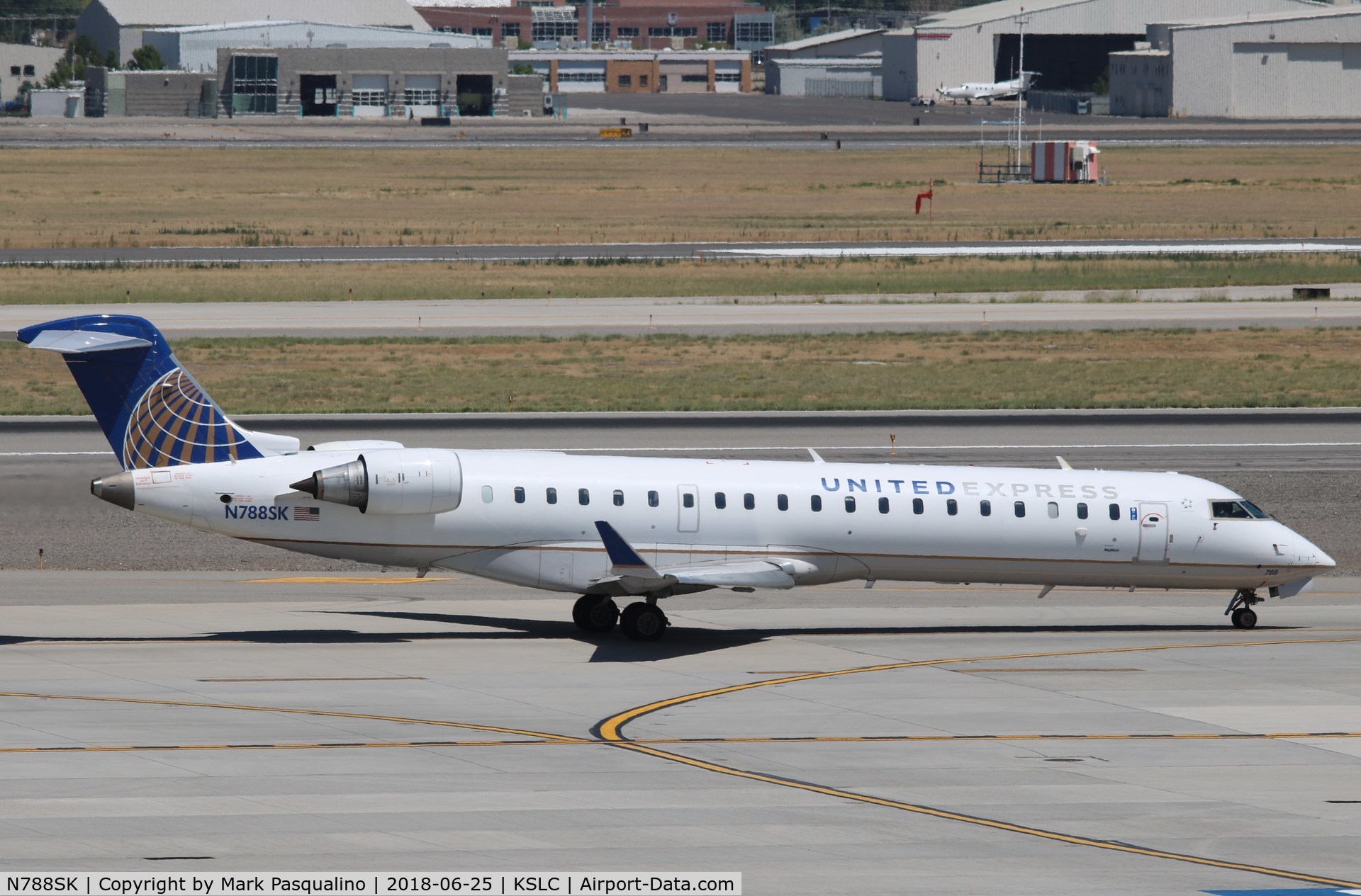 N788SK, 2009 Bombardier CRJ-700 (CL-600-2C10) Regional Jet C/N 10290, CL-600-2C10