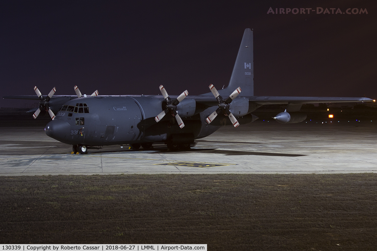 130339, Lockheed CC-130H Hercules C/N 382-5177, Park 4