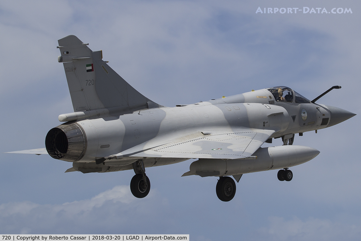 720, Dassault Mirage 2000-9 C/N 720, Iniochos 2018