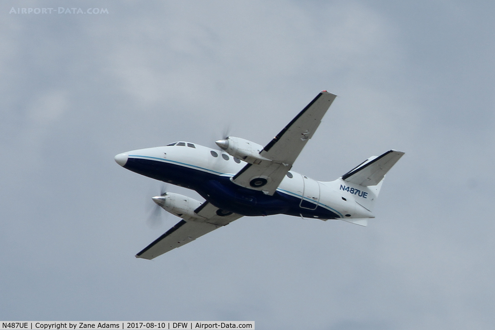 N487UE, 1990 British Aerospace BAe-3201 Jetstream C/N 906, At DFW Airport