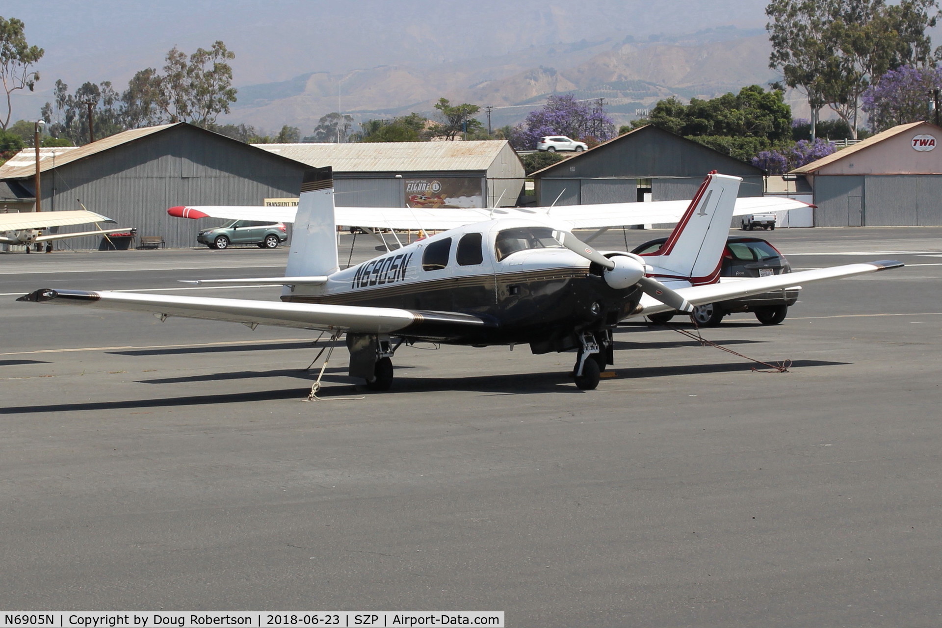 N6905N, 1968 Mooney M20C Ranger C/N 680171, 1968 Mooney M20C Mark 21 RANGER, Lycoming O&VO-360 180 Hp