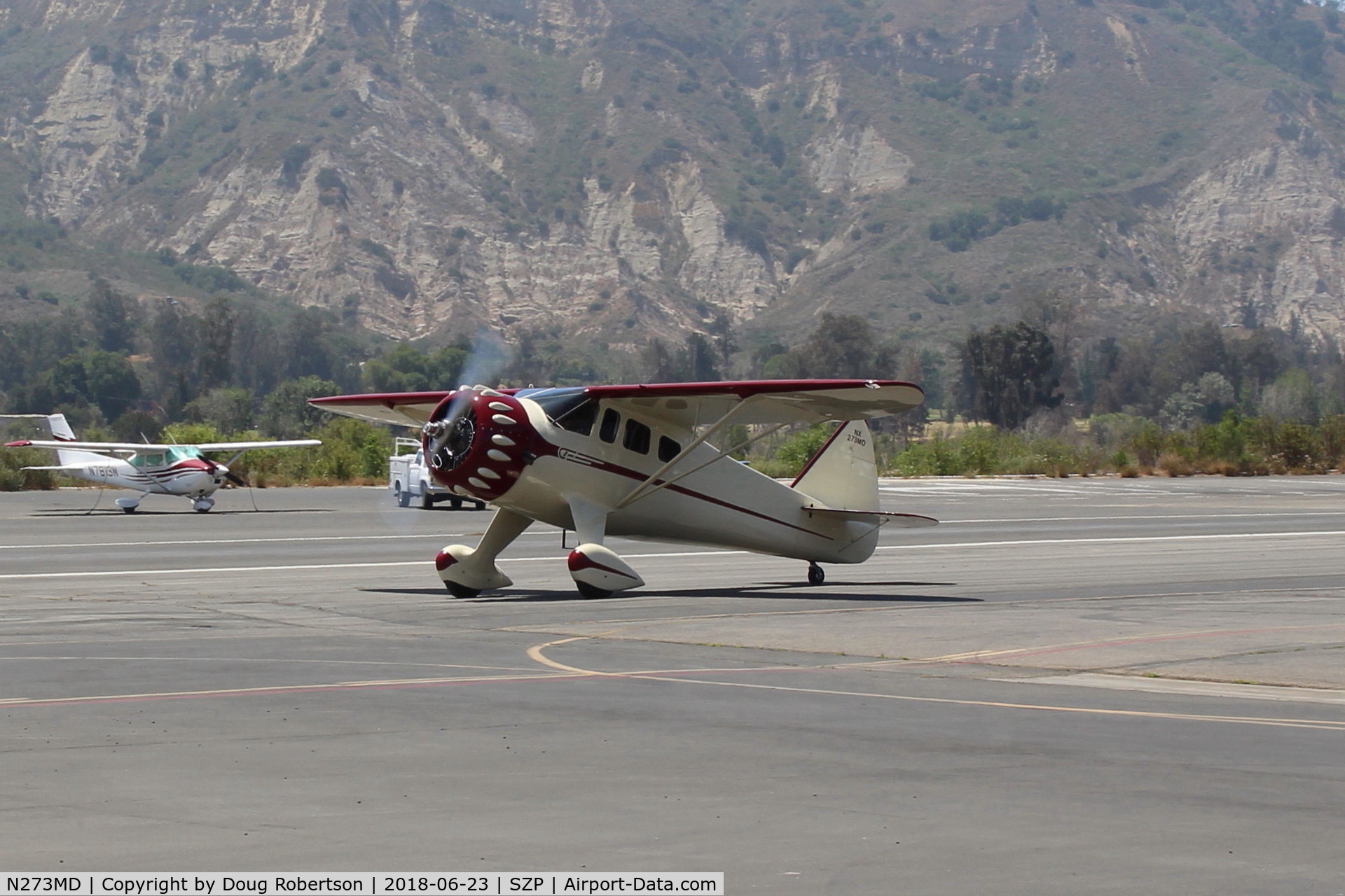 N273MD, 2008 Dickenson Howard DGA-21 (Replicate) C/N 001, 2008 Dickenson HOWARD DGA-21 