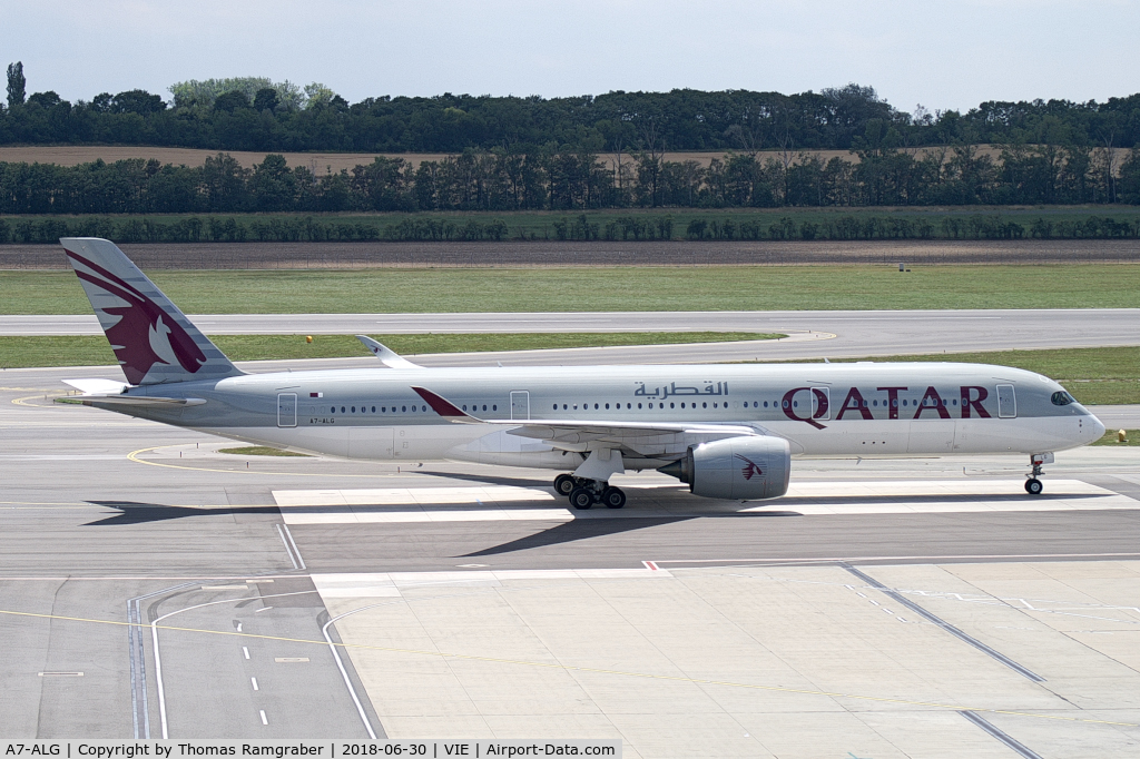 A7-ALG, 2015 Airbus A350-941 C/N 013, Qatar Airways Airbus A350-900