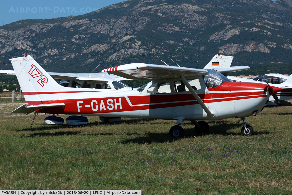 F-GASH, Reims F172M Skyhawk Skyhawk C/N 1511, Parked