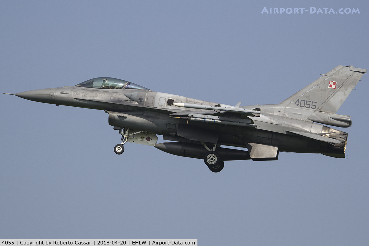 4055, 2007 Lockheed Martin F-16CJ Fighting Falcon C/N JC-16, Frisian Flag 2018