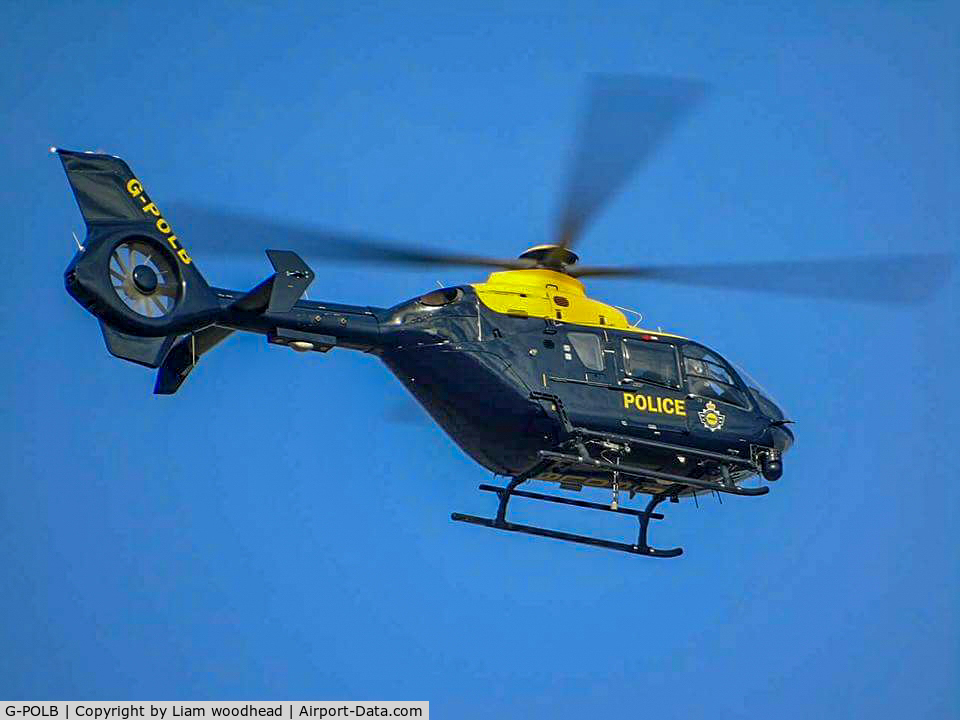 G-POLB, 2003 Eurocopter EC-135T-2 C/N 0283, Hedon East Yorkshire