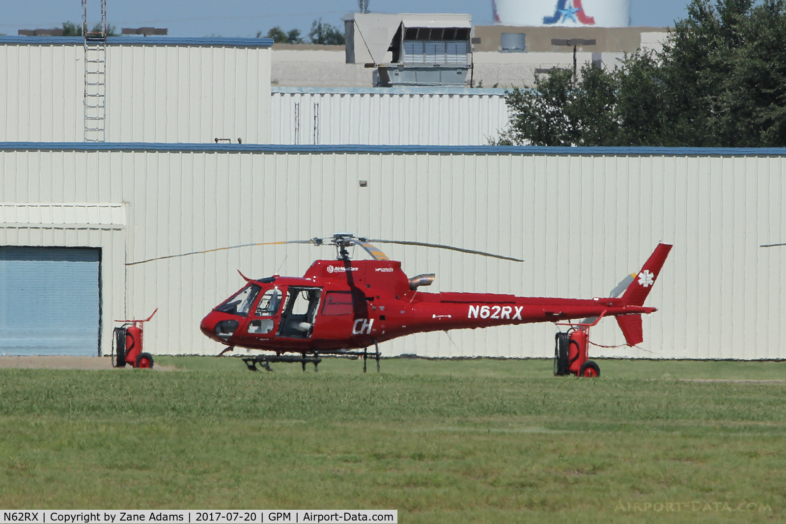 N62RX, 2017 Airbus Helicopters AS-350B-3 Ecureuil C/N 8032, At Grand Prairie Municipal Airport