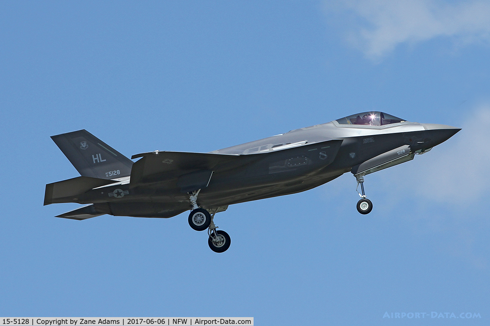 15-5128, 2015 Lockheed Martin F-35A Lightning II C/N AF119, At NAS Fort Worth