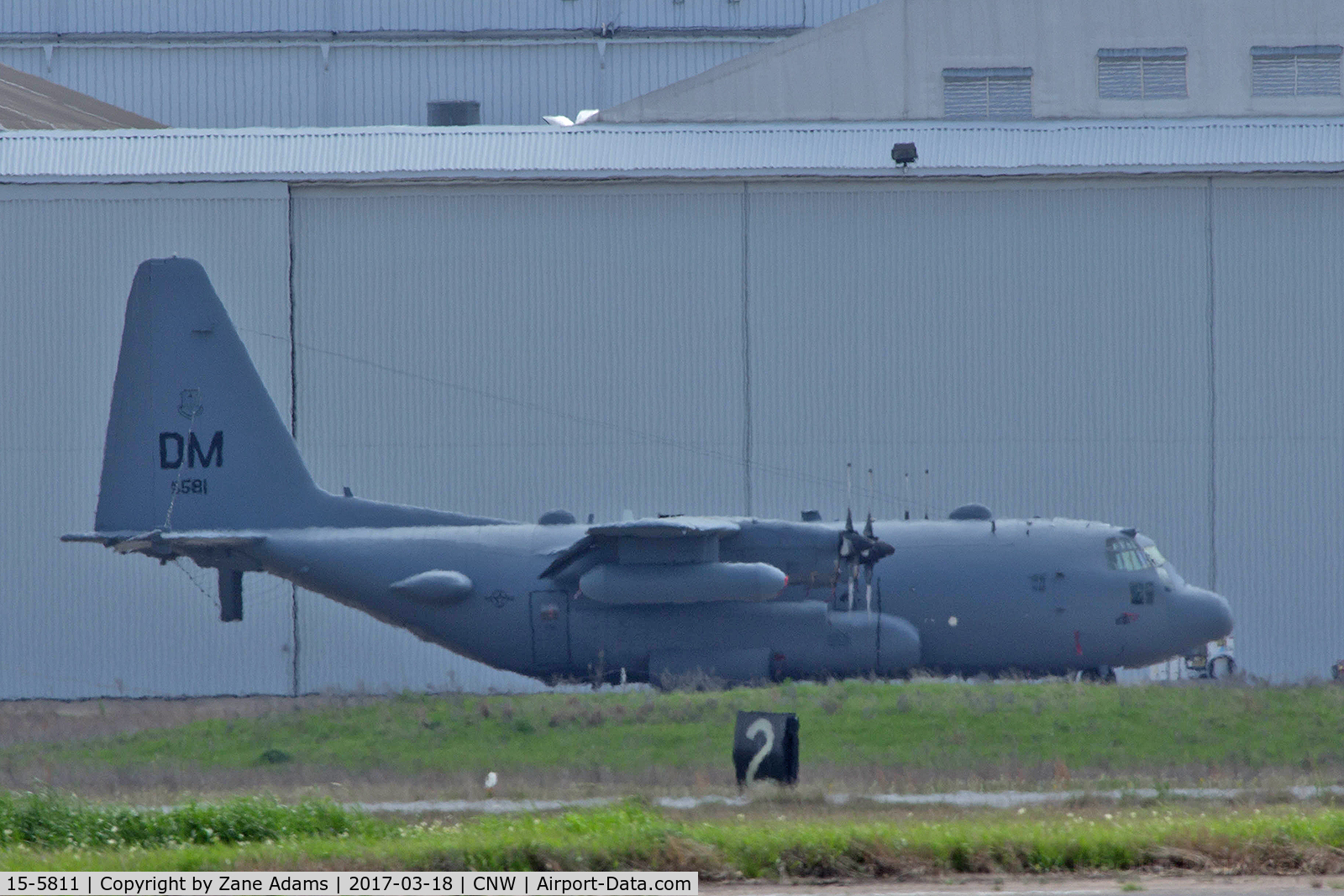 15-5811, 2015 Lockheed MC-130J C/N 5811, At Waco - TSTC airport
