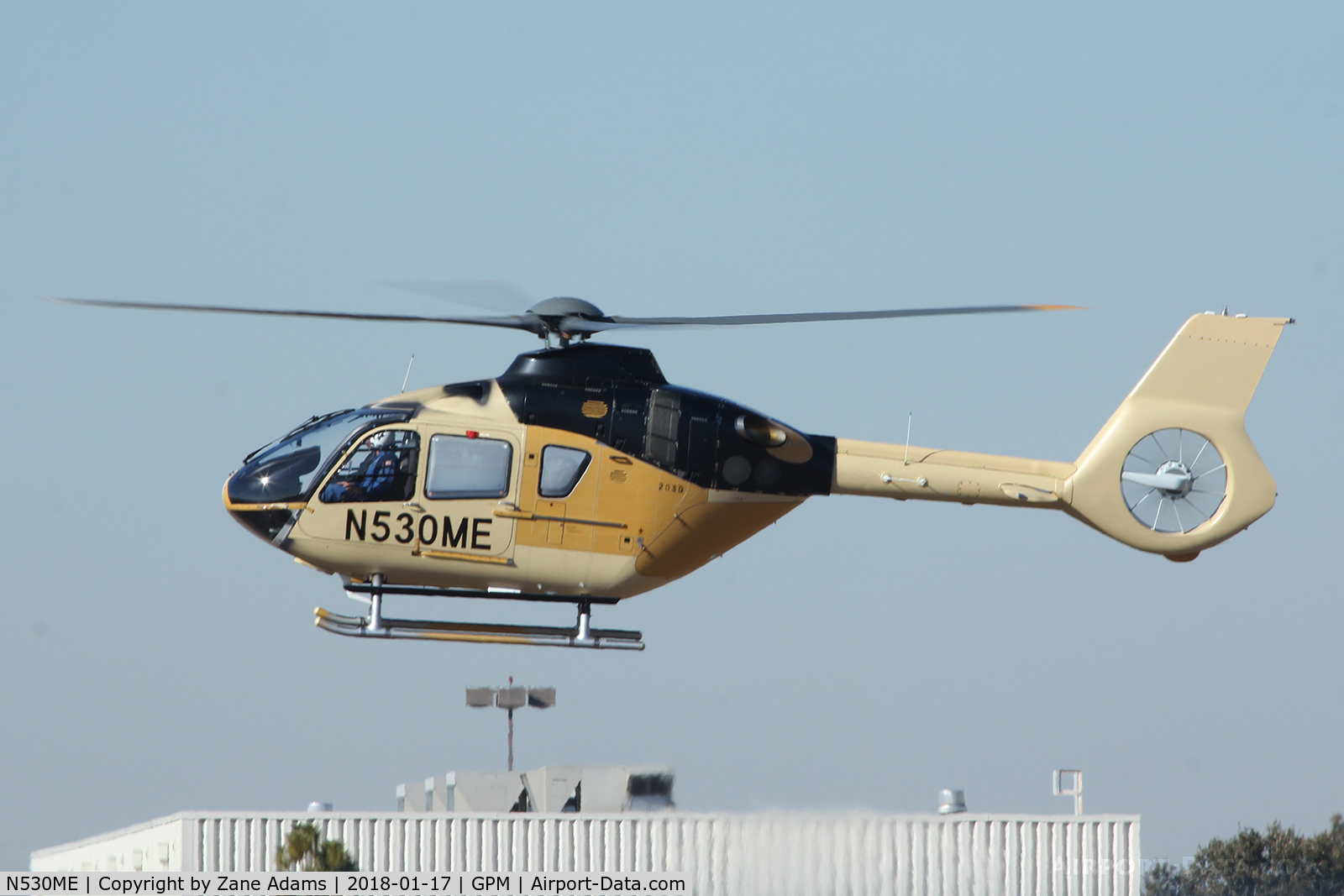 N530ME, 2017 Airbus Helicopters EC-135TC C/N 2030, Grand Prairie Airbus Helicopter Flight Test