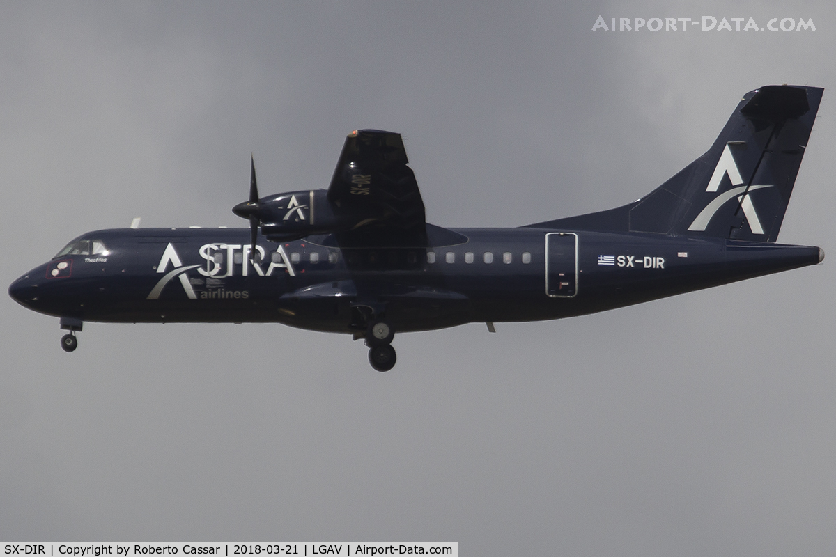 SX-DIR, 1991 ATR 42-300 C/N 278, Athens
