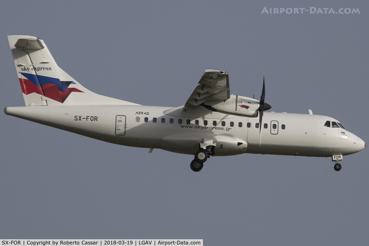 SX-FOR, 1997 ATR 42-500 C/N 524, Athens