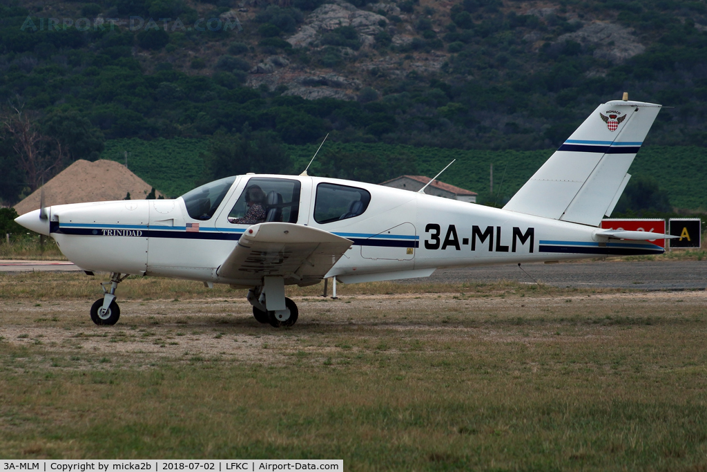 3A-MLM, Socata TB-20 Trinidad C/N 720, Taxiing