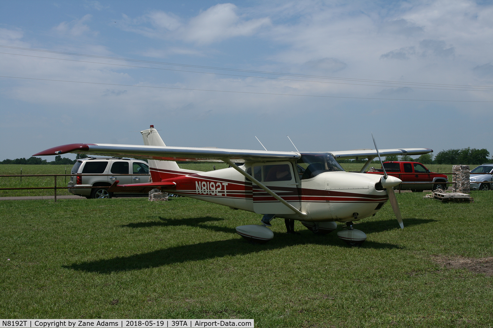 N8192T, 1960 Cessna 175B Skylark C/N 17556892, At the 2018 Flying Tigers fly-in - Paris, TX