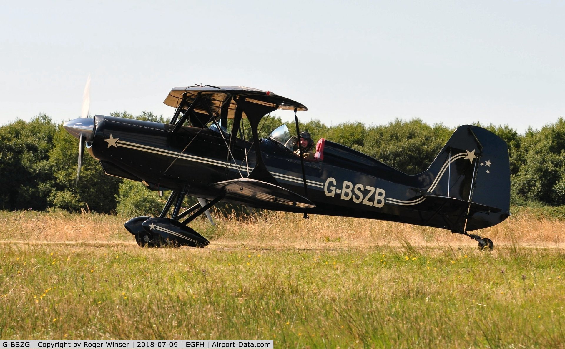 G-BSZG, 1956 Stolp SA-100 Starduster C/N 101, Resident Starduster Too.