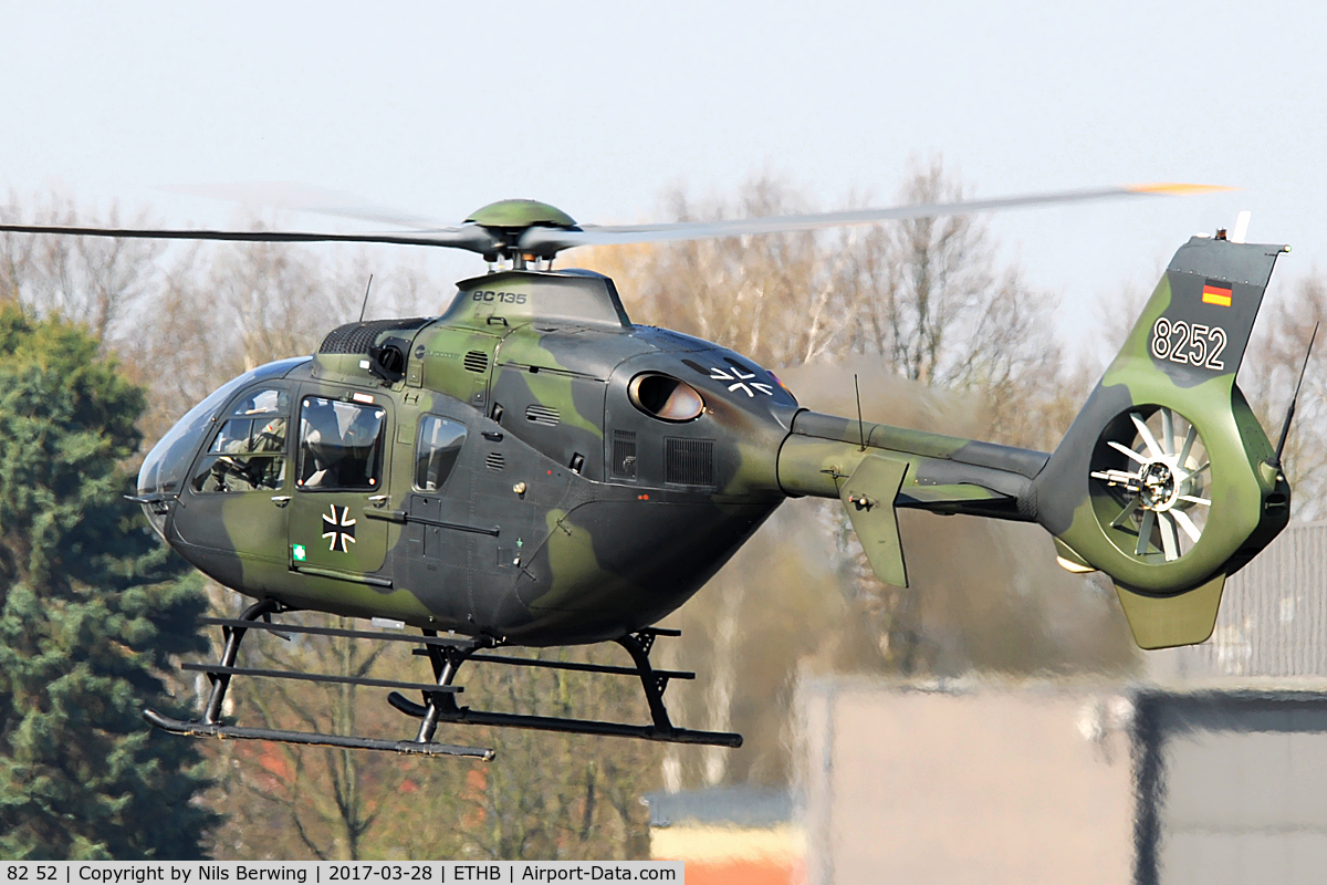 82 52, 2000 Eurocopter EC-135T-1 C/N 0093, 82+55 at ETHB