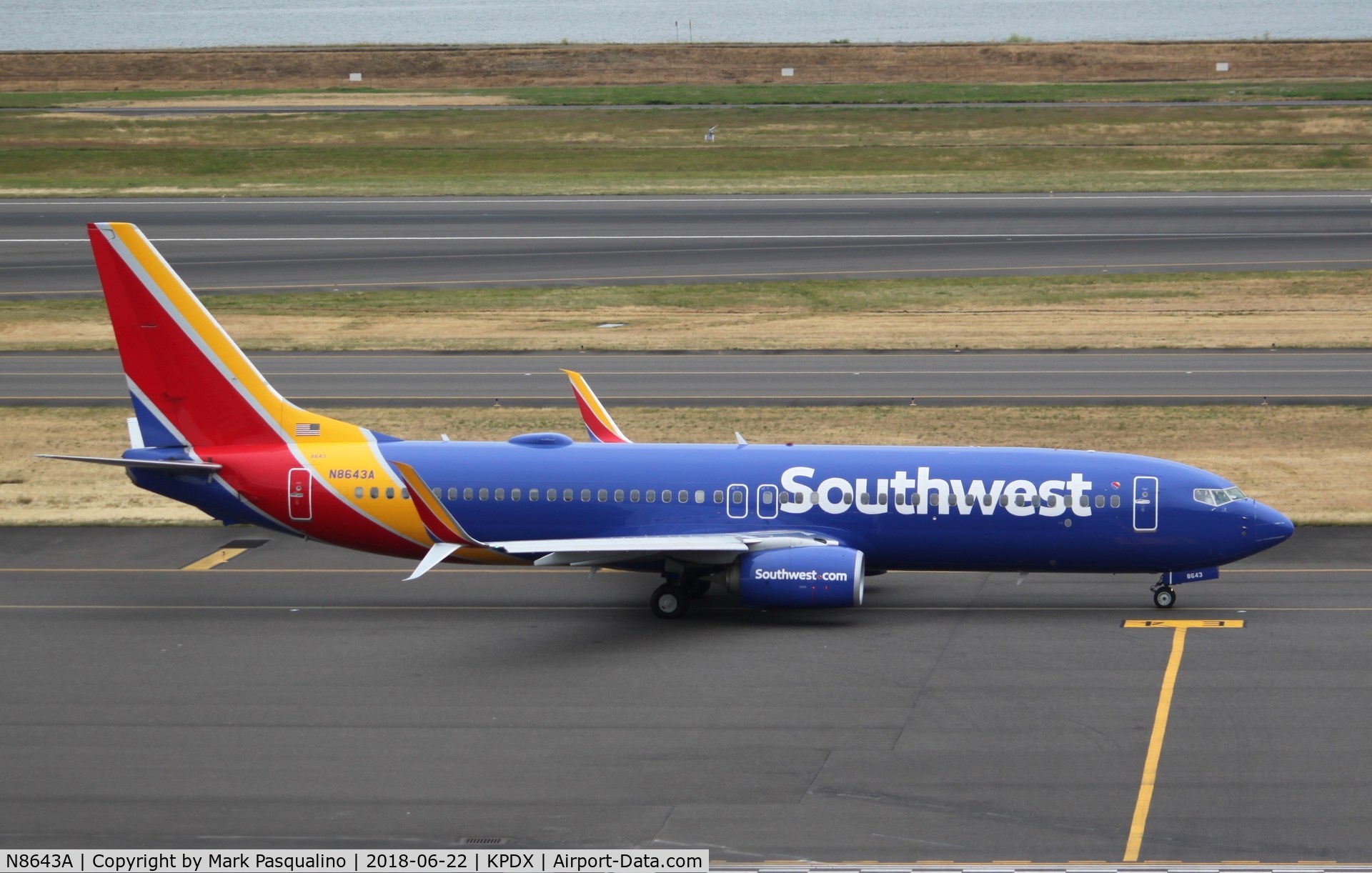 N8643A, 2014 Boeing 737-8H4 C/N 42524, Boeing 737-800