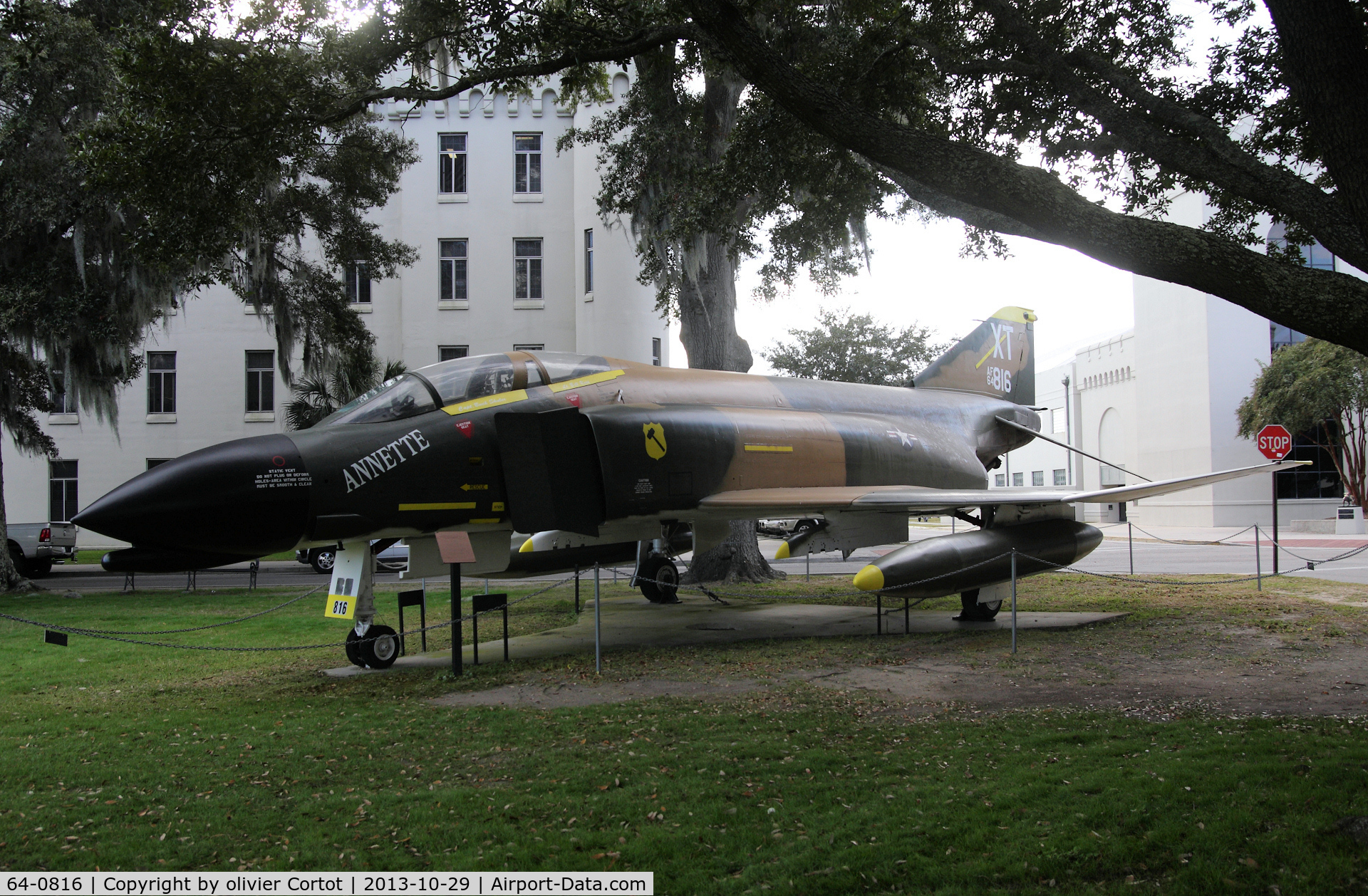 64-0816, 1964 McDonnell F-4C Phantom II C/N 1145, in Charleston