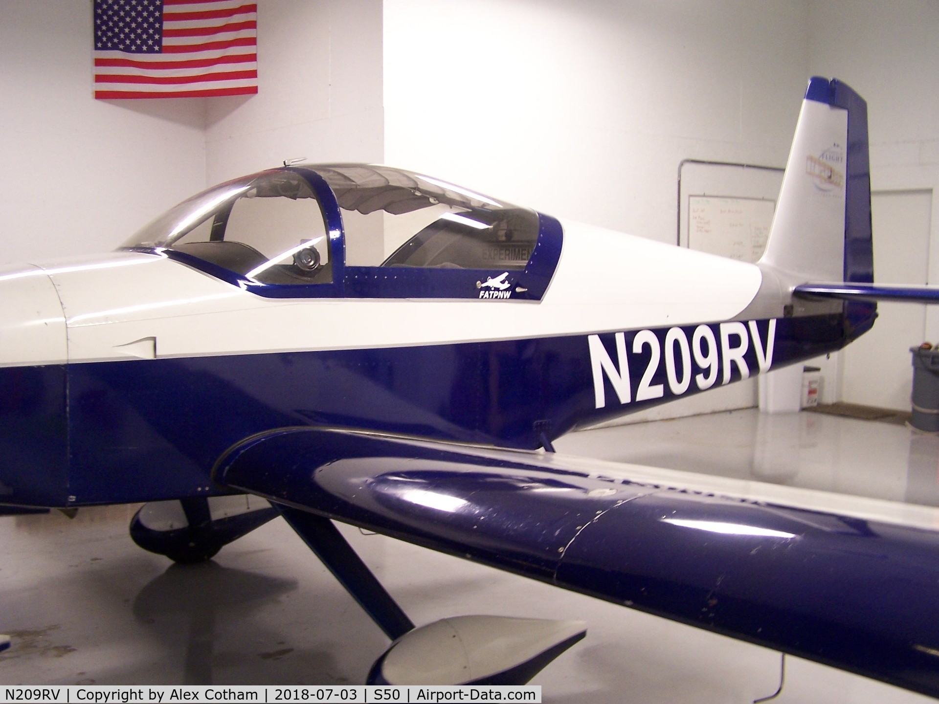 N209RV, Vans RV-9A C/N 90458, Picture of the plane